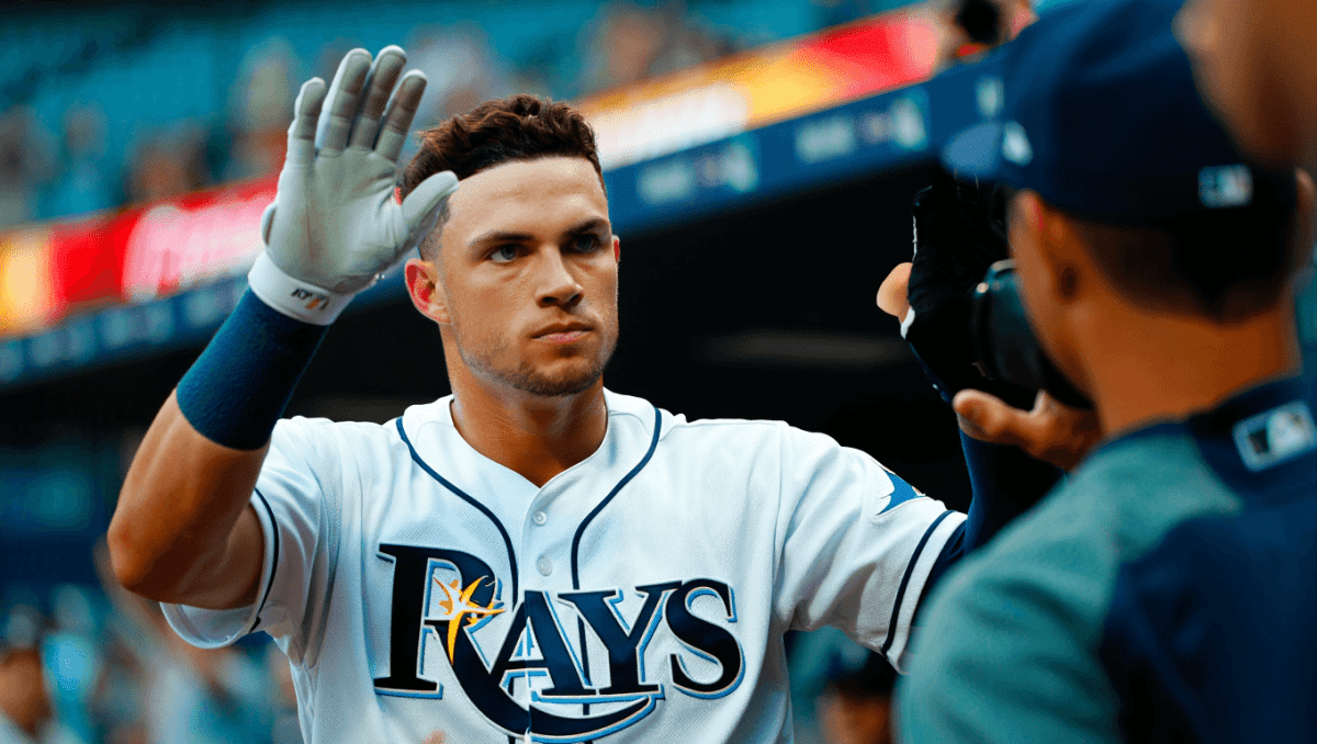 Chandler Simpson drives in run as Rays blank Blue Jays 3-0 in Toronto