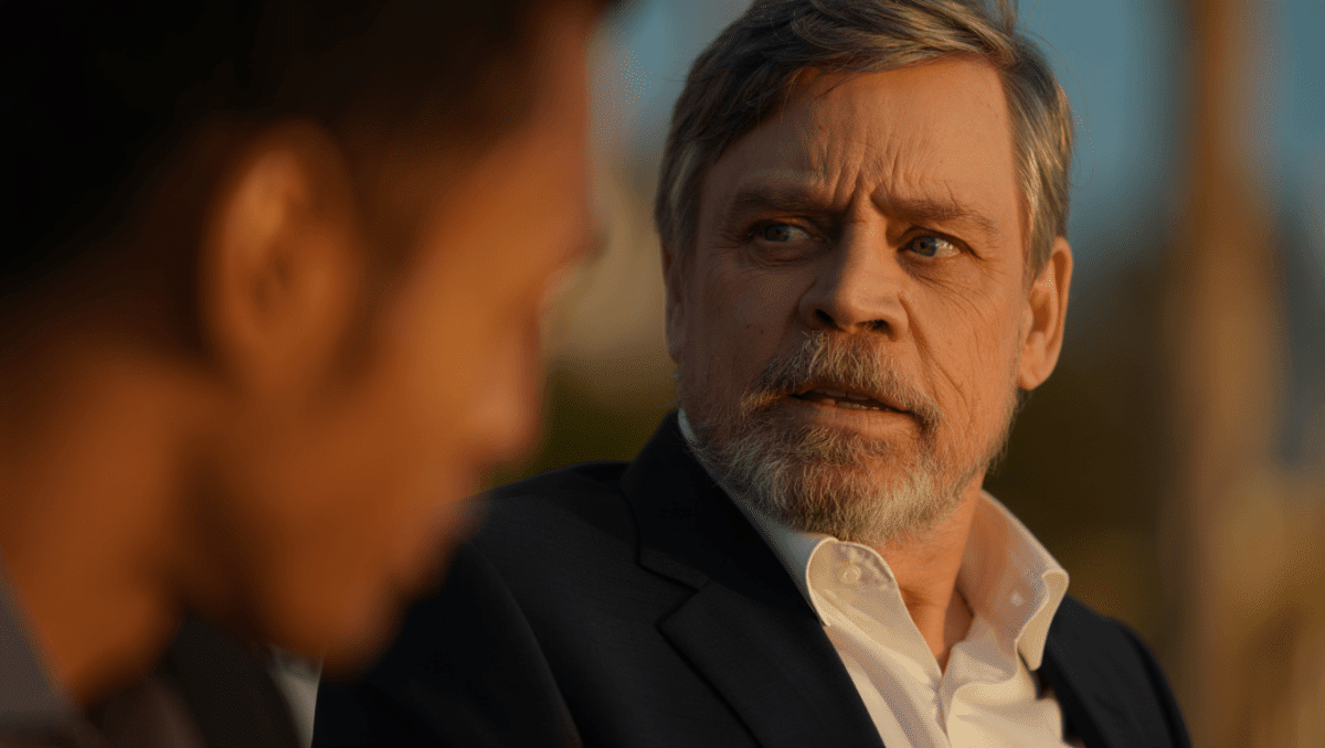 Mark Hamill posts AI-generated image of Trump on BlueSky, faces criticism