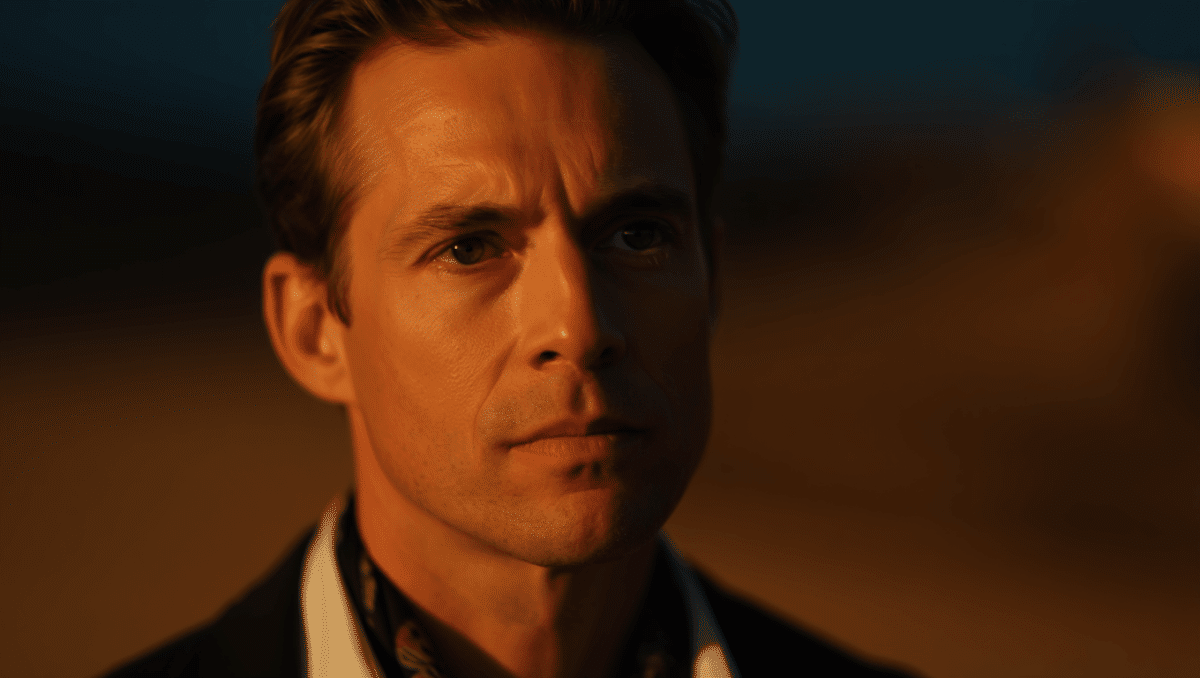 Matthew Law stars in Netflix's 'Nemesis,' a psychological thriller with Y'Lan Noel