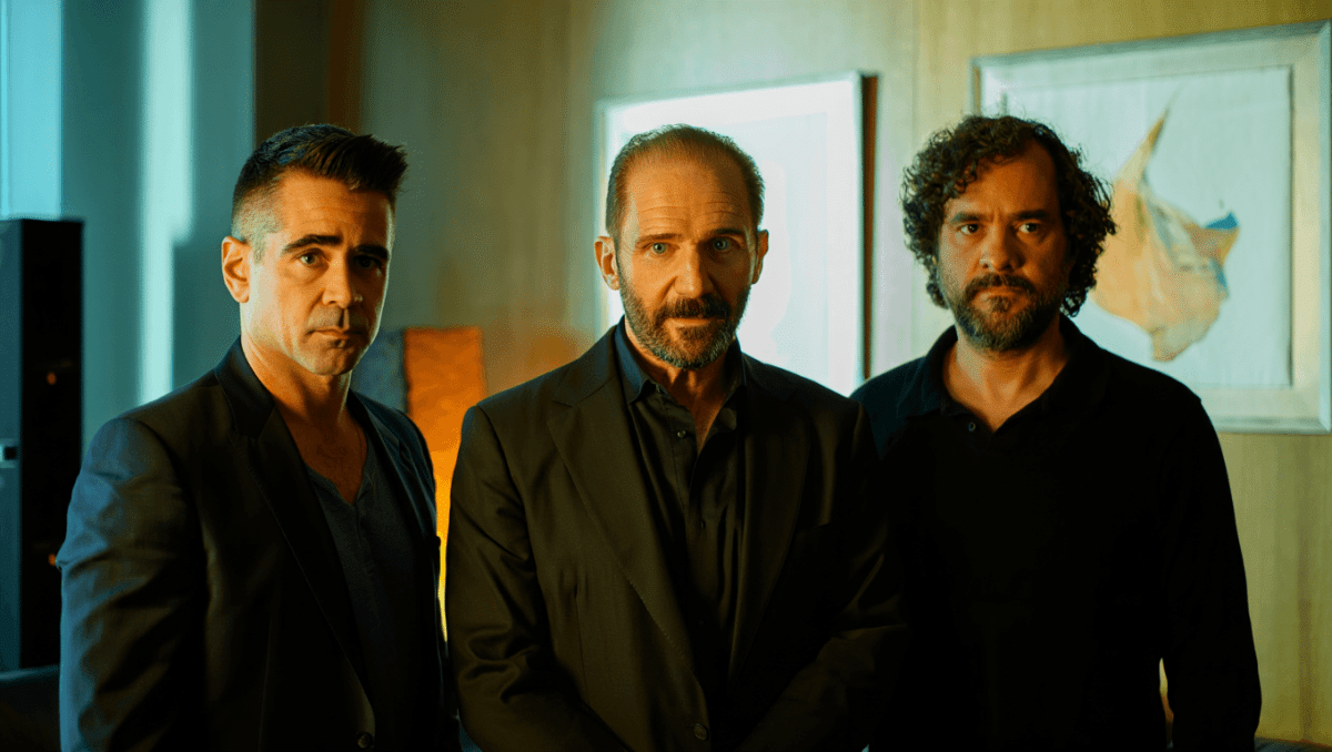Colin Farrell joins Ralph Fiennes in 'Art' directed by Fernando Meirelles