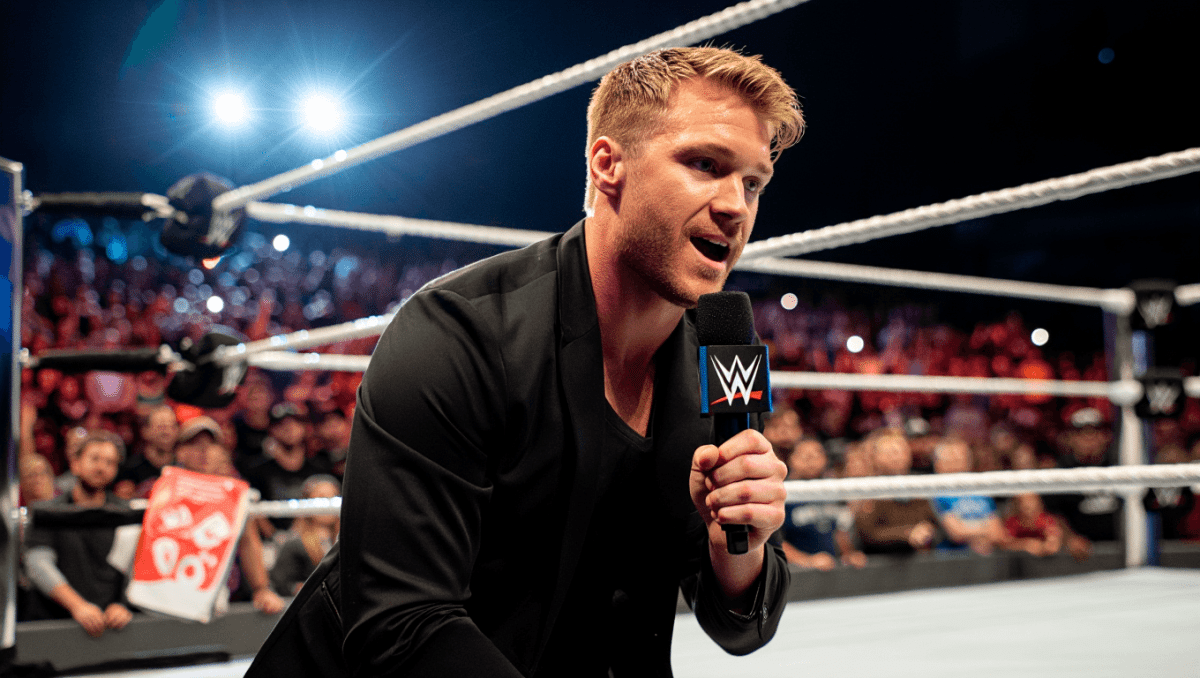 Joe Hendry debuts on WWE Raw with special concert interrupted by The Vision