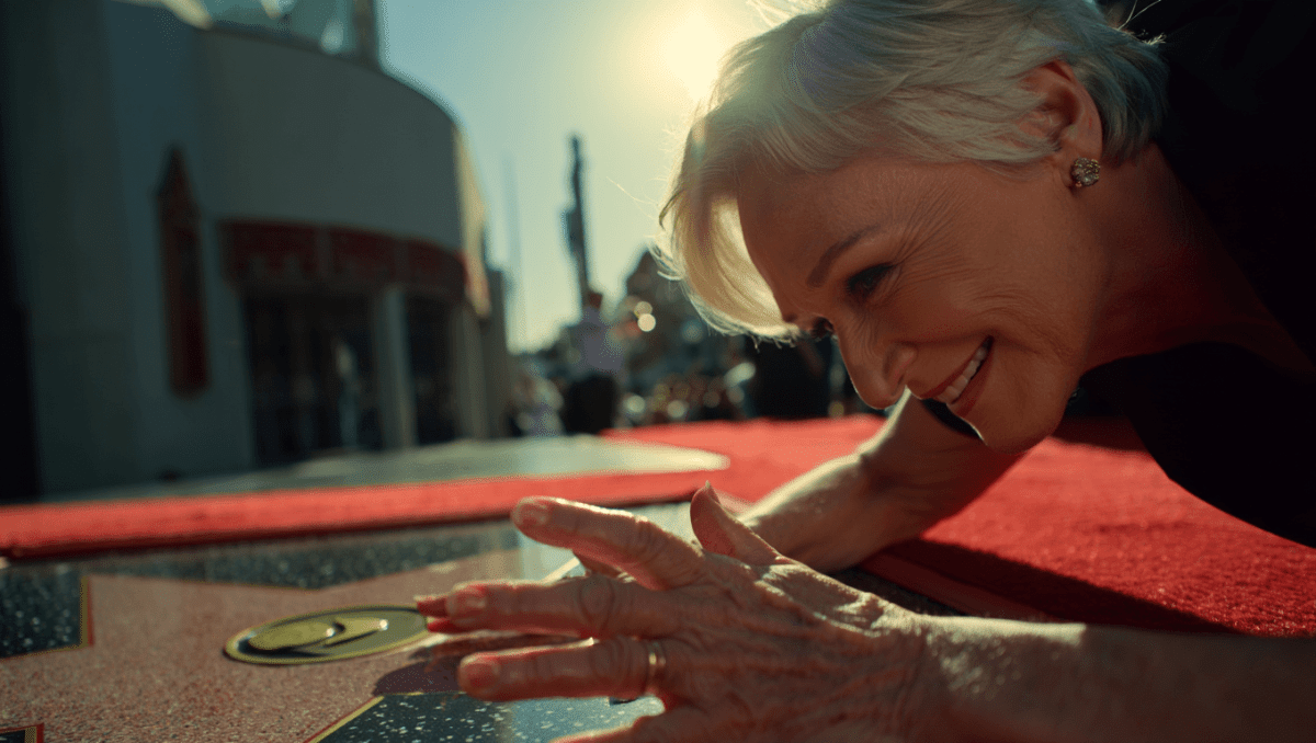 Glenn Close honored with hand and footprint ceremony at TCL Chinese Theatre