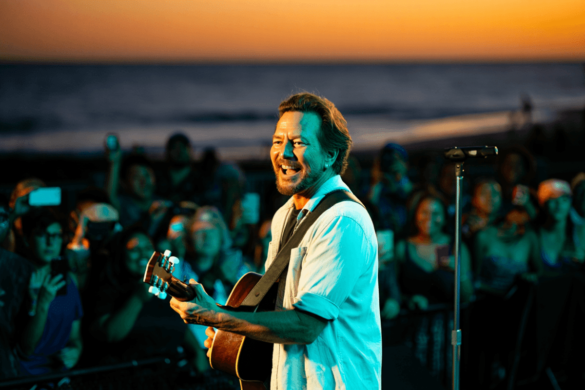 Eddie Vedder announces 2026 Ohana festival lineup in Dana Point, features Pearl Jam
