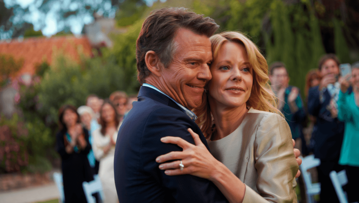 Dennis Quaid and Meg Ryan reconcile after 25-year estrangement at son's wedding