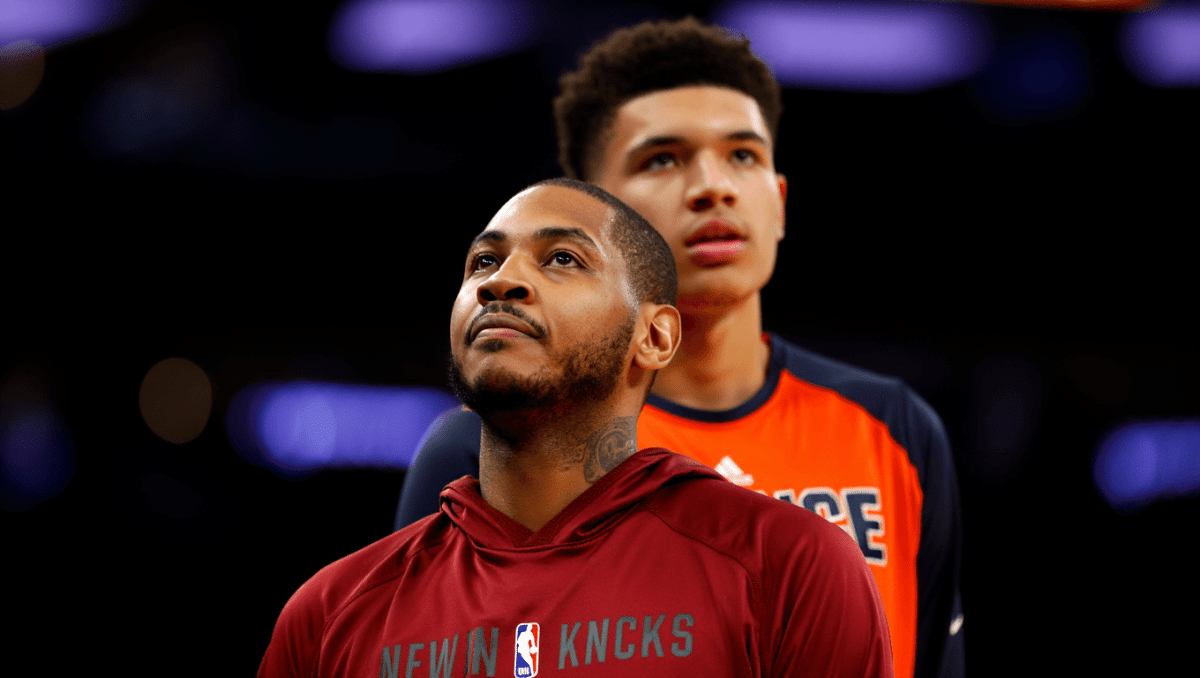 Carmelo Anthony's 'Born Melo' documentary premieres at Tribeca, features Hall of Fame and Kiyan's college journey