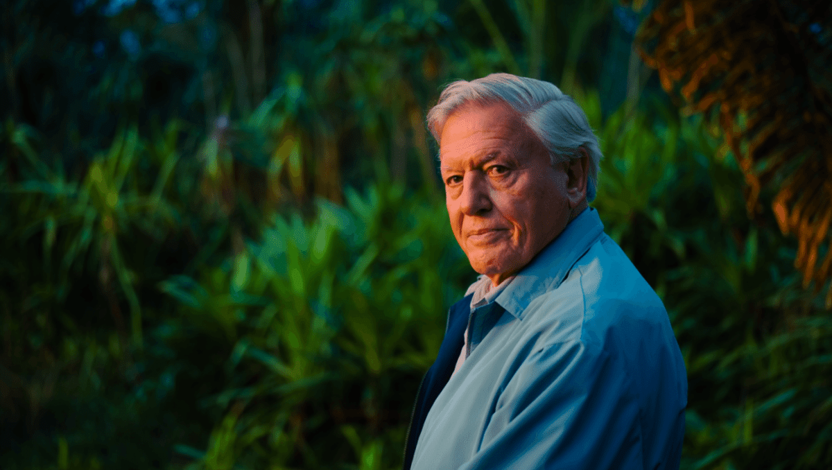 David Attenborough's Greatest Adventure premieres now on PBS before his 100th birthday