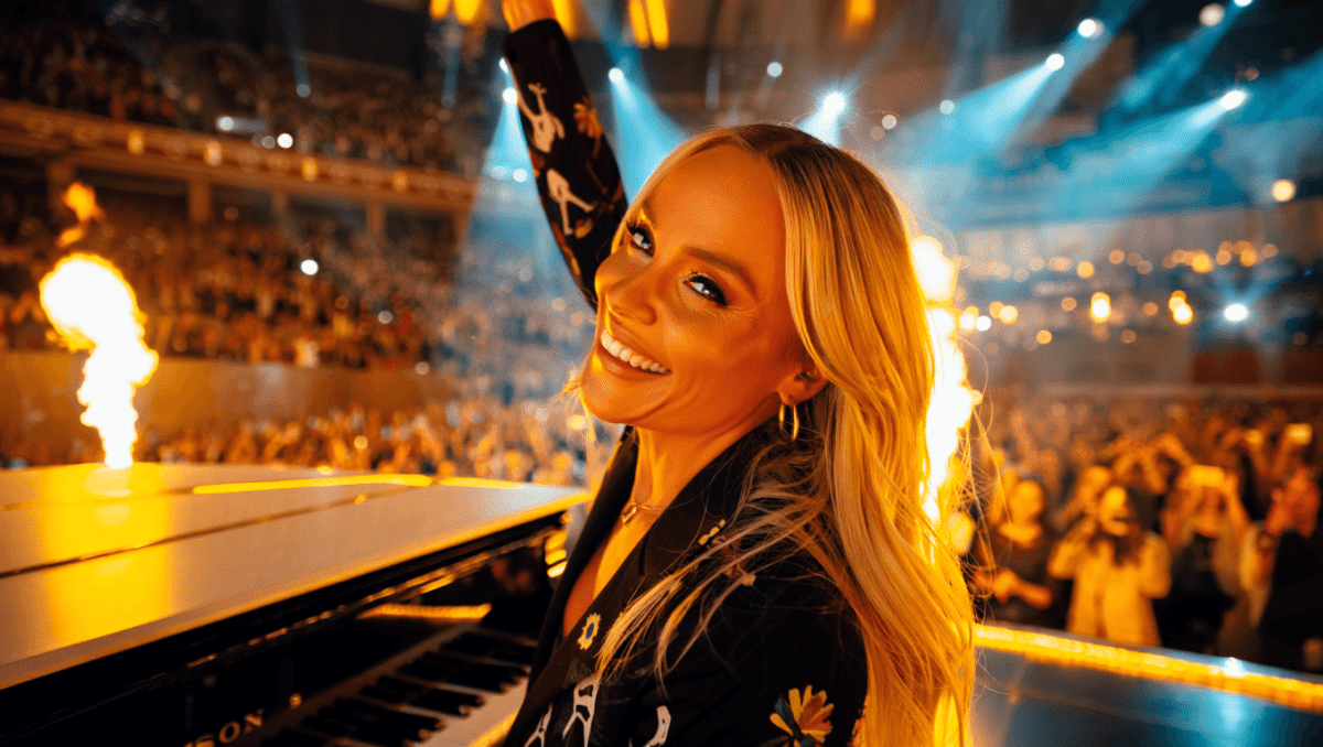 Delta Goodrem competes in Eurovision Grand Final in Vienna tonight, eyes historic win for Australia