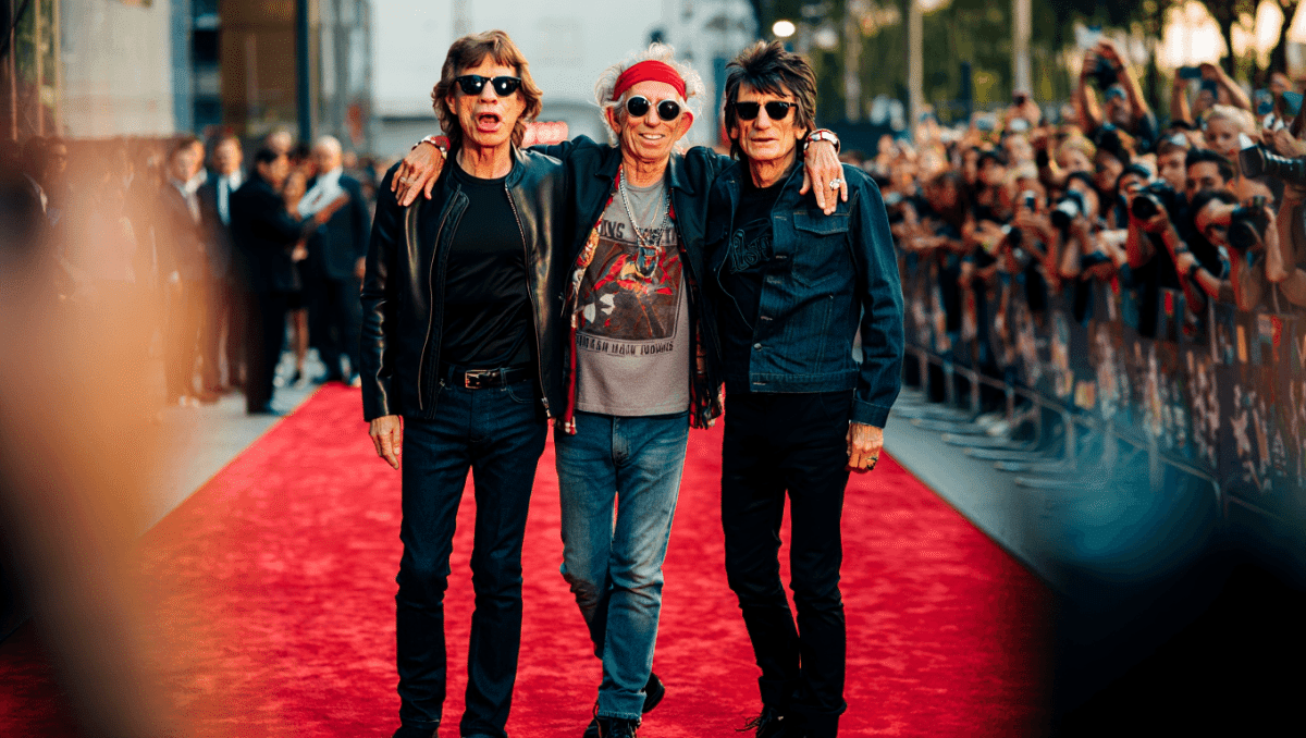 Keith Richards, Jagger, Wood launch Rolling Stones' new album in New York