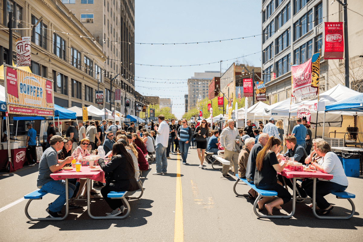 Taste of Cincinnati returns to 5th Street downtown through May 25, free admission