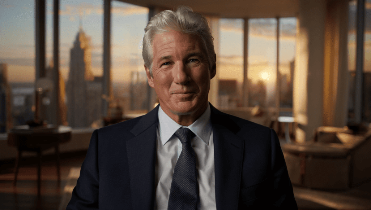 Richard Gere stars in Edward Zwick's 'Asymmetry' romantic drama