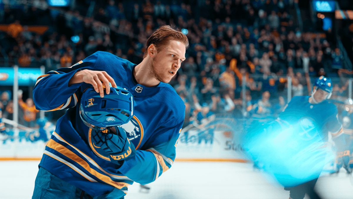 Sabres face Canadiens tonight in Buffalo at 4 p.m. PT on TNT, truTV, HBO Max