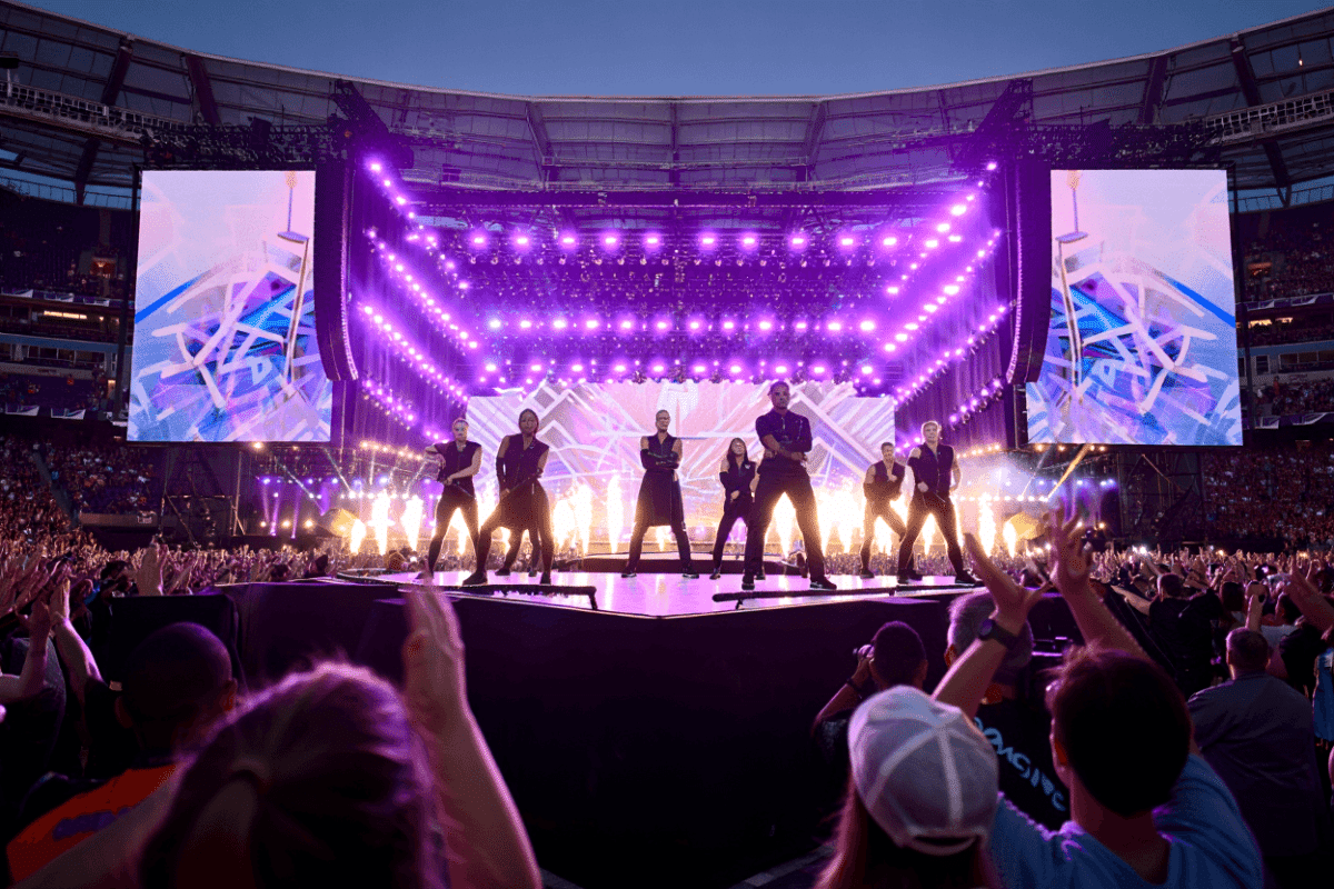 BTS performs 4 nights at Las Vegas Allegiant Stadium starting May 23