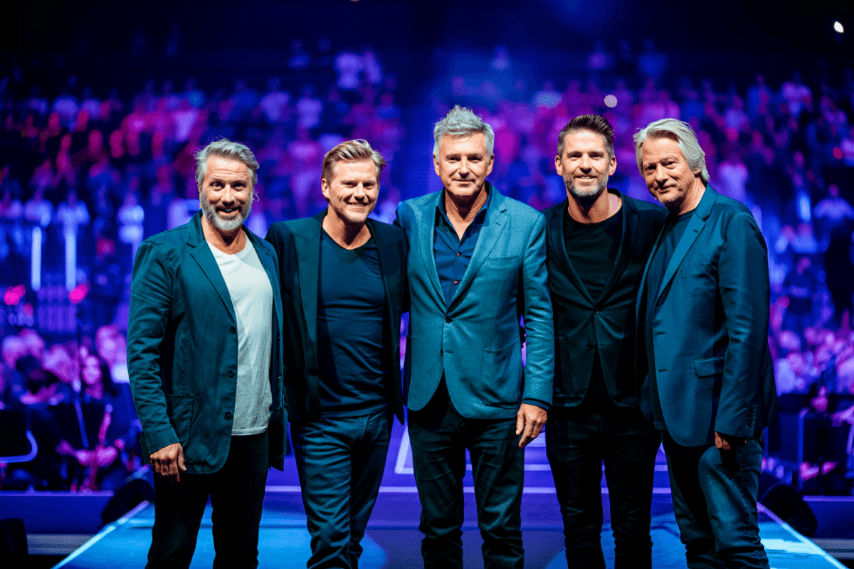 New Kids on the Block launch 2026 Magic Summer Tour across US arenas, tease new music era