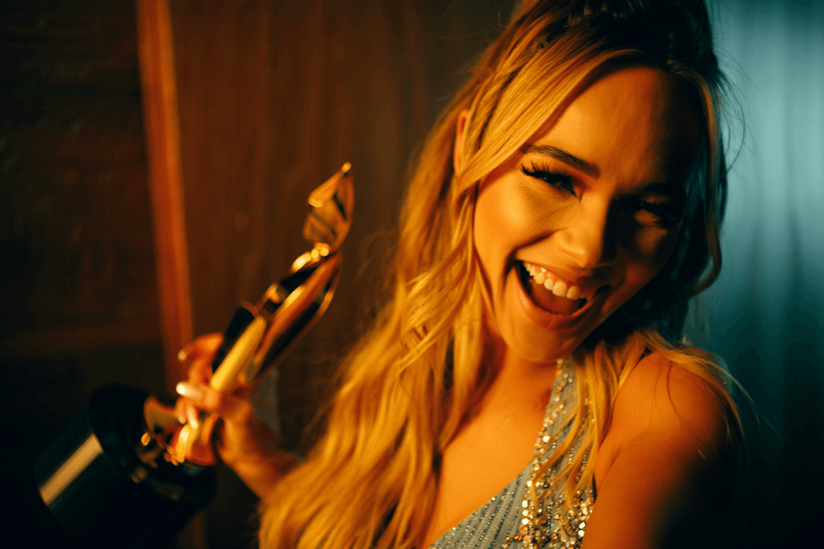 Avery Anna wins ACM New Female Artist of the Year at 2026 awards in Las Vegas
