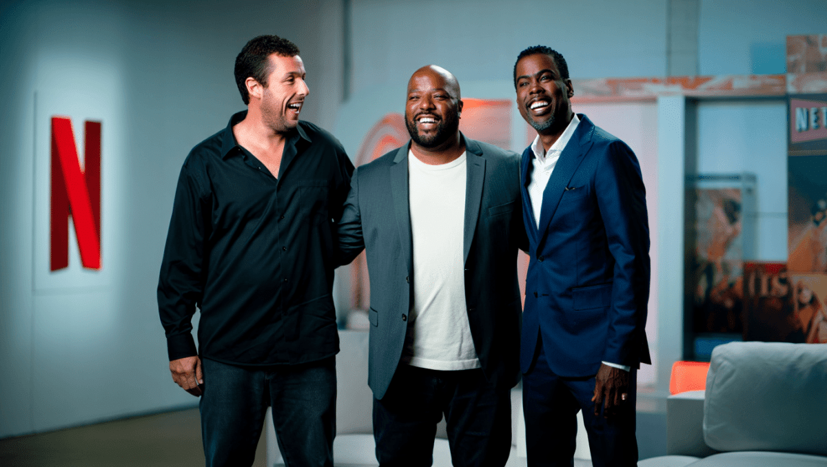Grown Ups 3 officially announced at Netflix upfront with Adam Sandler, Kevin James, and Chris Rock returning
