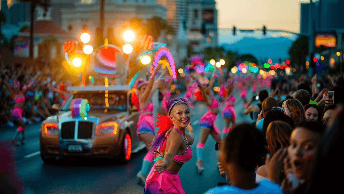 EDC parade kicks off tonight on Las Vegas Strip at 6 PM