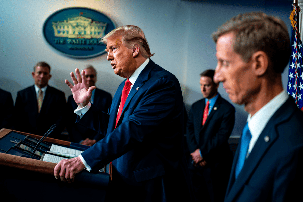 Trump releases classified UFO files with 162 unresolved cases, doubts alien proof