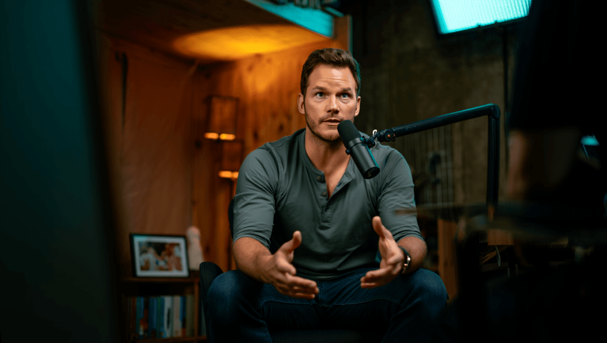 Chris Pratt discusses faith and mortality with Ben Sasse on NOT DEAD YET podcast