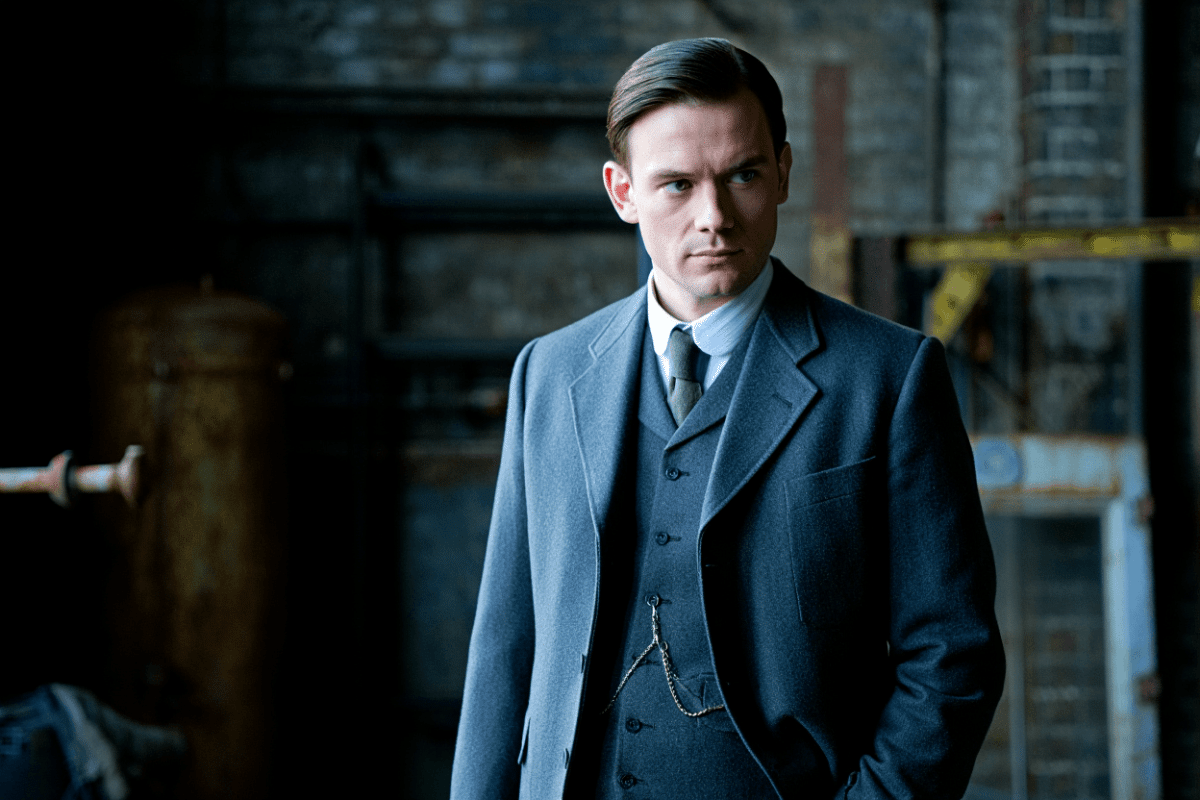 Charlie Heaton cast as Tommy Shelby's son in new Peaky Blinders Netflix series