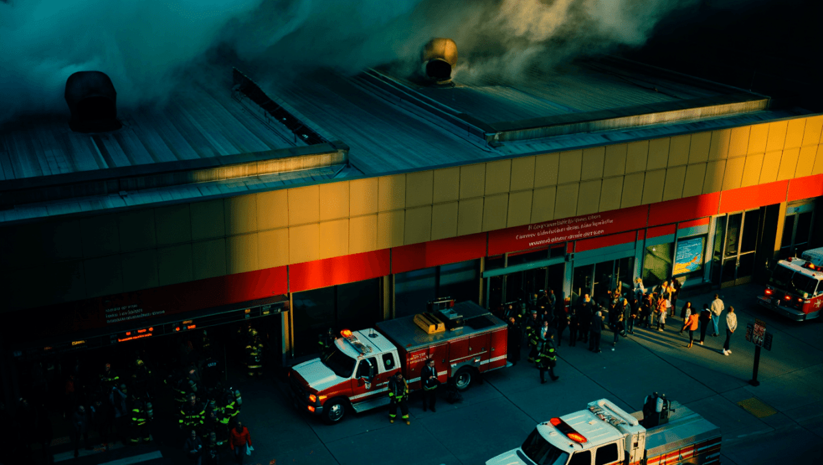 Penn Station electrical fire disrupts LIRR and Amtrak service in New York