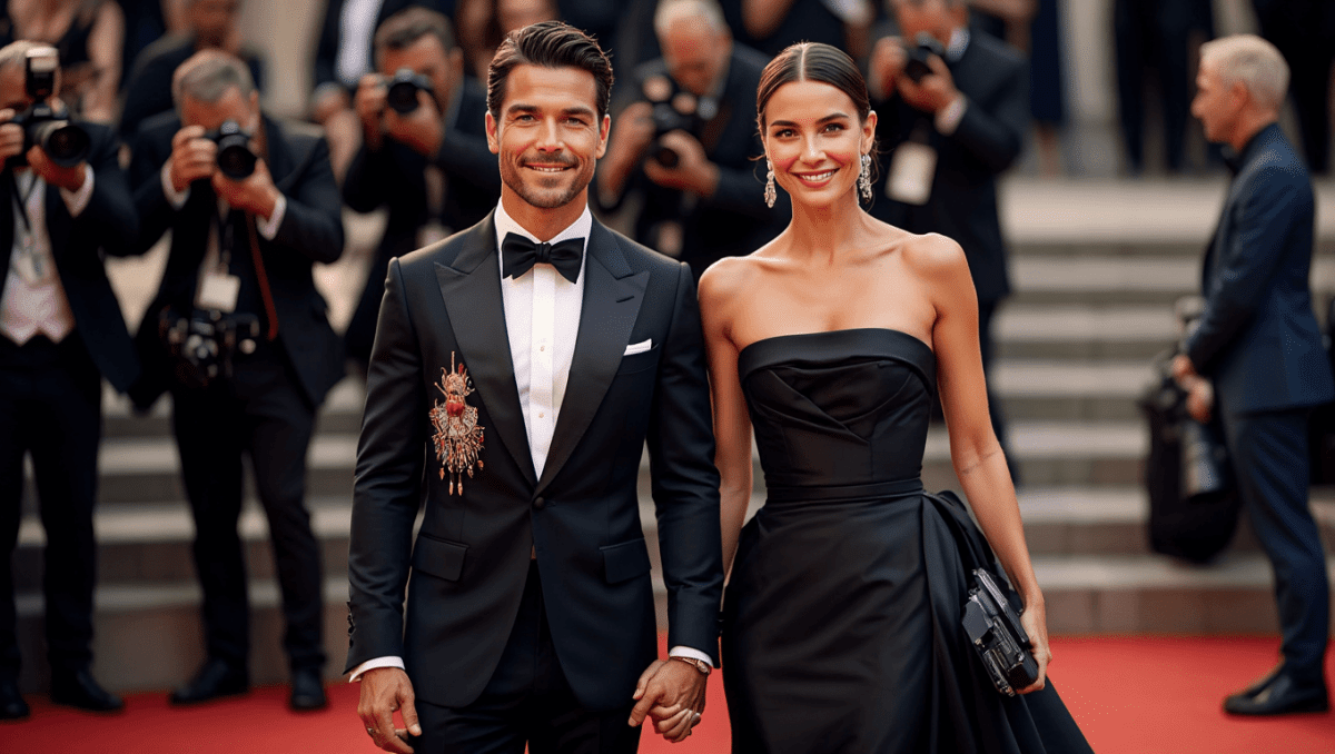 Marcello Hernández makes Met Gala debut in New York with girlfriend Ana Amelia Batlle Cabral