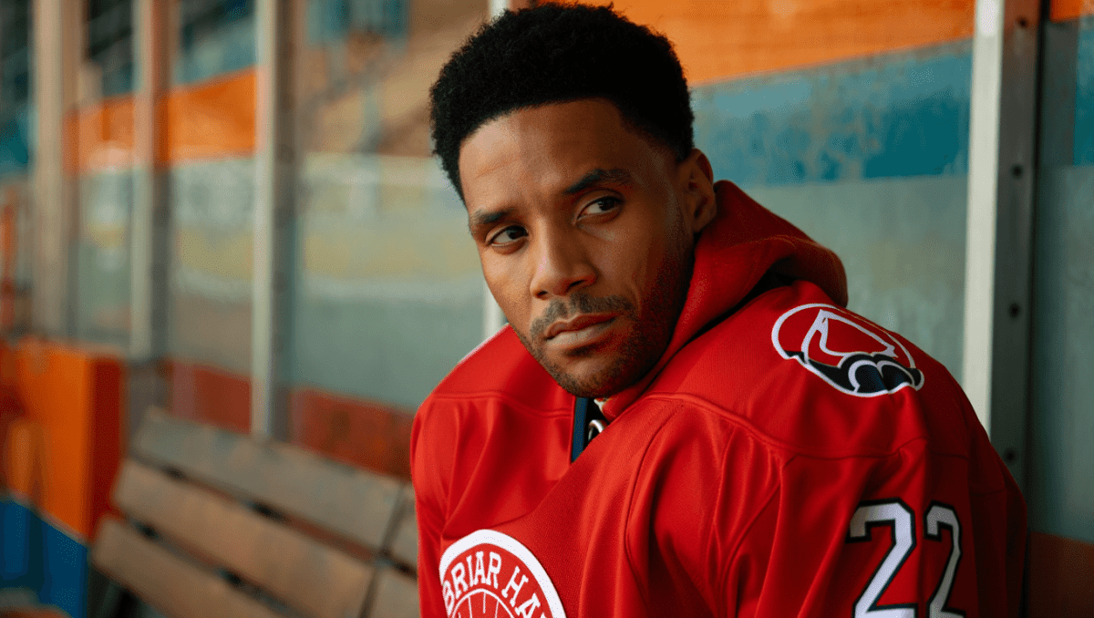 Antonio Cipriano stars in Off Campus, balances emotional depth with hockey charm