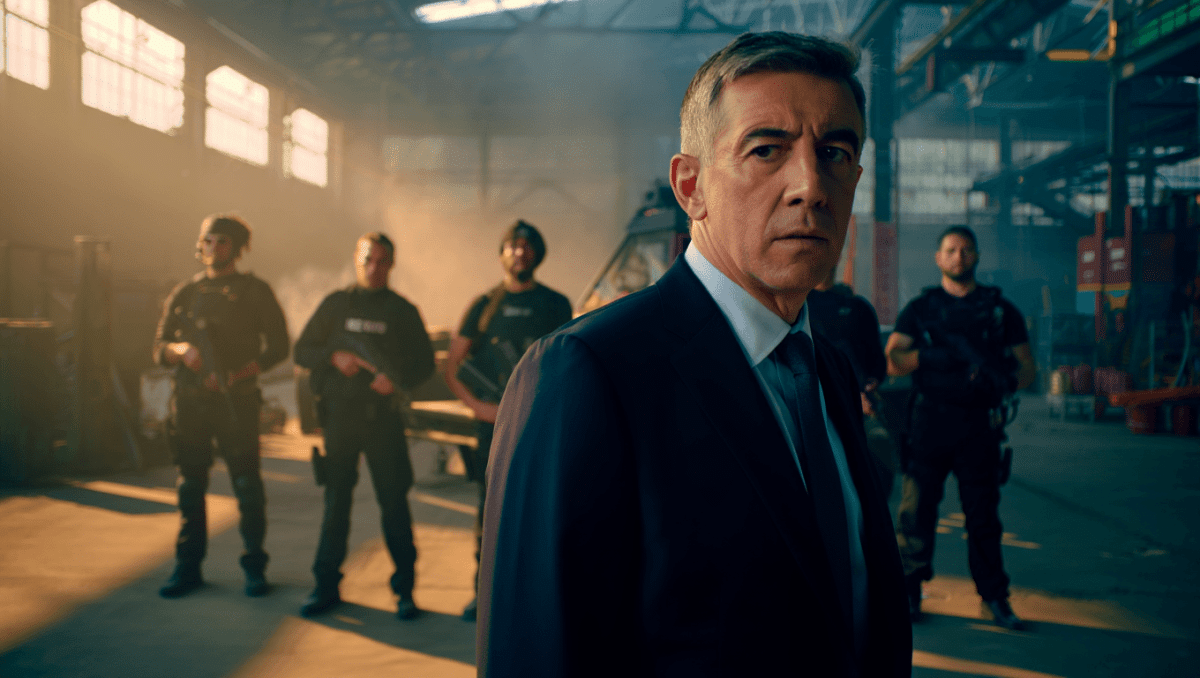 Legends arrives today on Netflix: Steve Coogan leads undercover crime drama