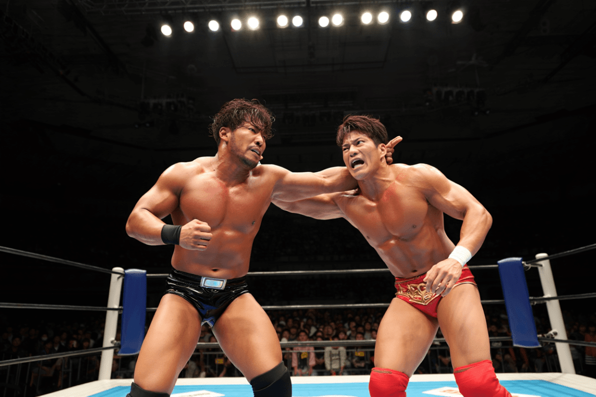 Je'Von Evans comes up short vs Penta in Columbus, IC title retains after hard-fought match