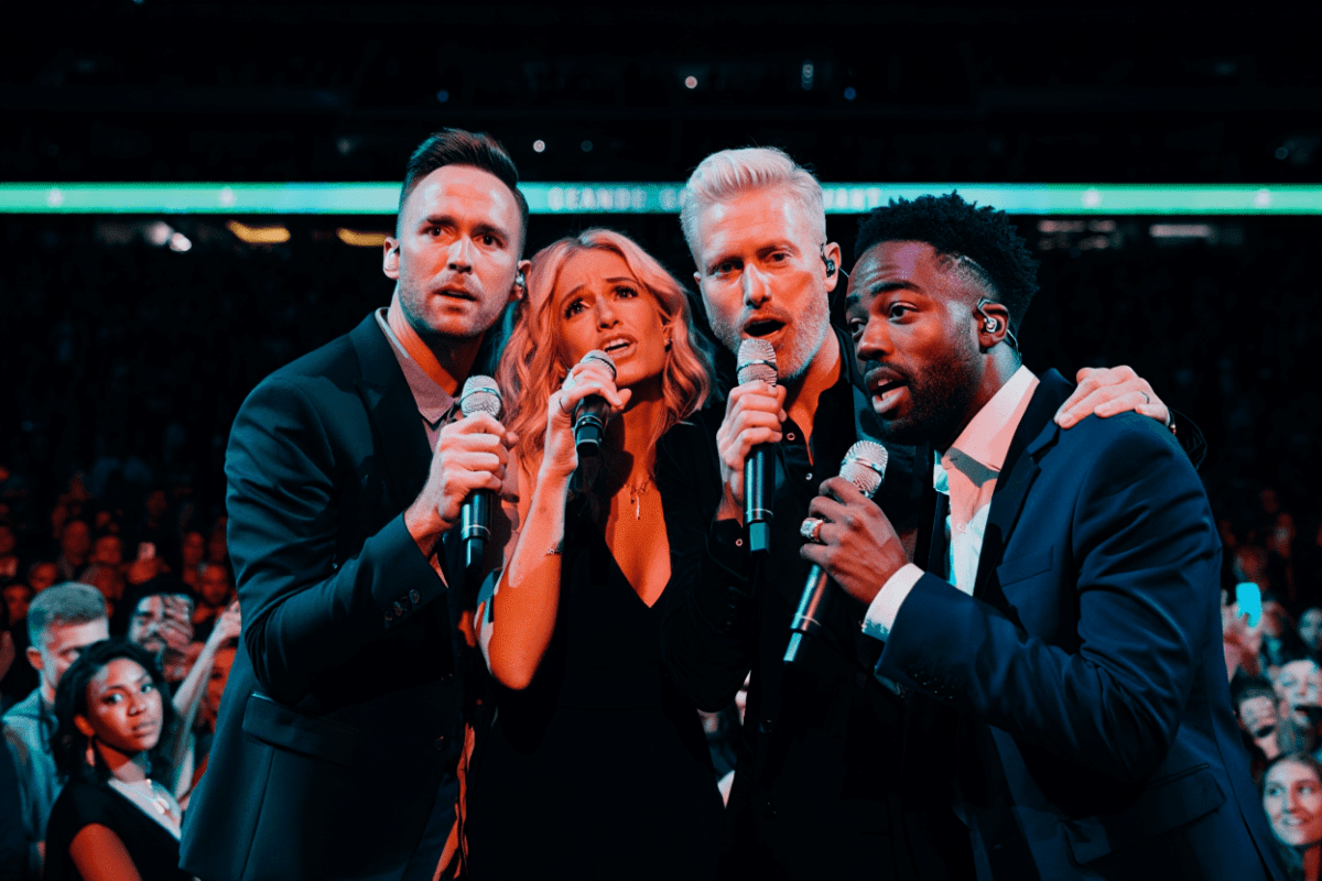 Little Big Town performs new song 'Hey There Sunshine' at 2026 ACM Awards in Las Vegas