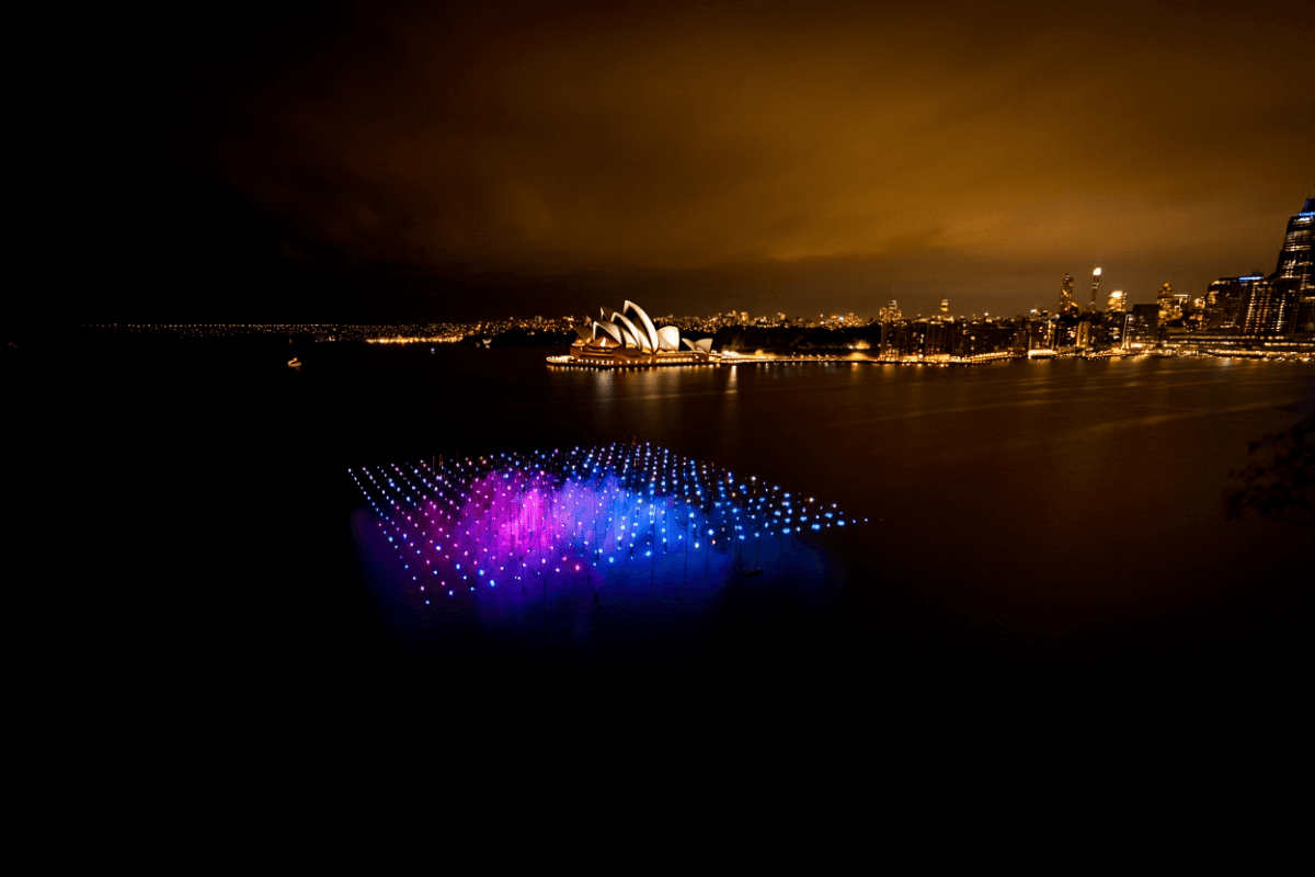 Vivid Sydney 2026 lights up through June 13 with drone shows and art installations