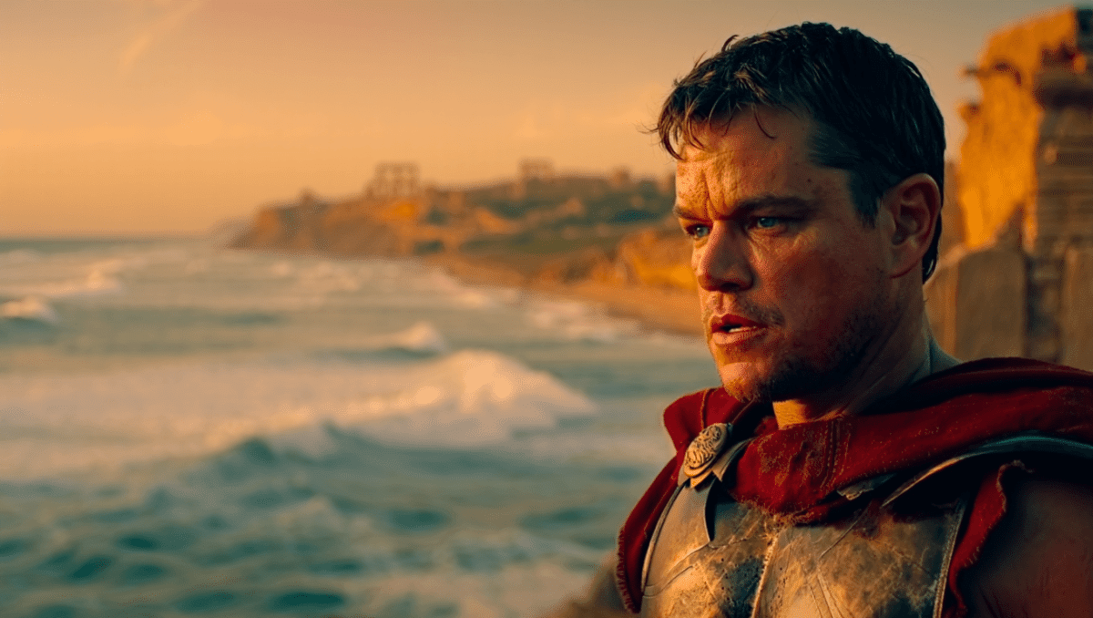 The Odyssey arrives July 17 with Christopher Nolan's epic cast starring Matt Damon