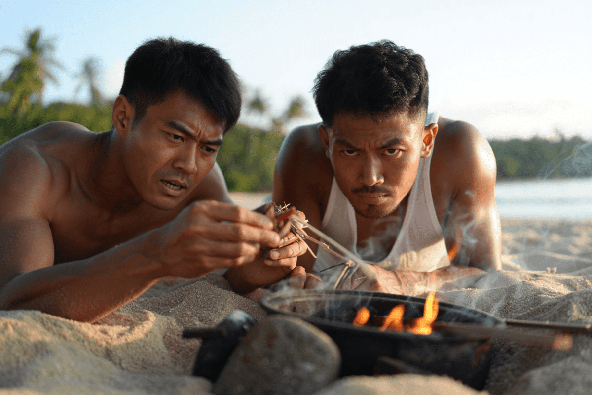Survivor 50 firemaking: Jonathan beats Rizo in final four showdown, advances to finale