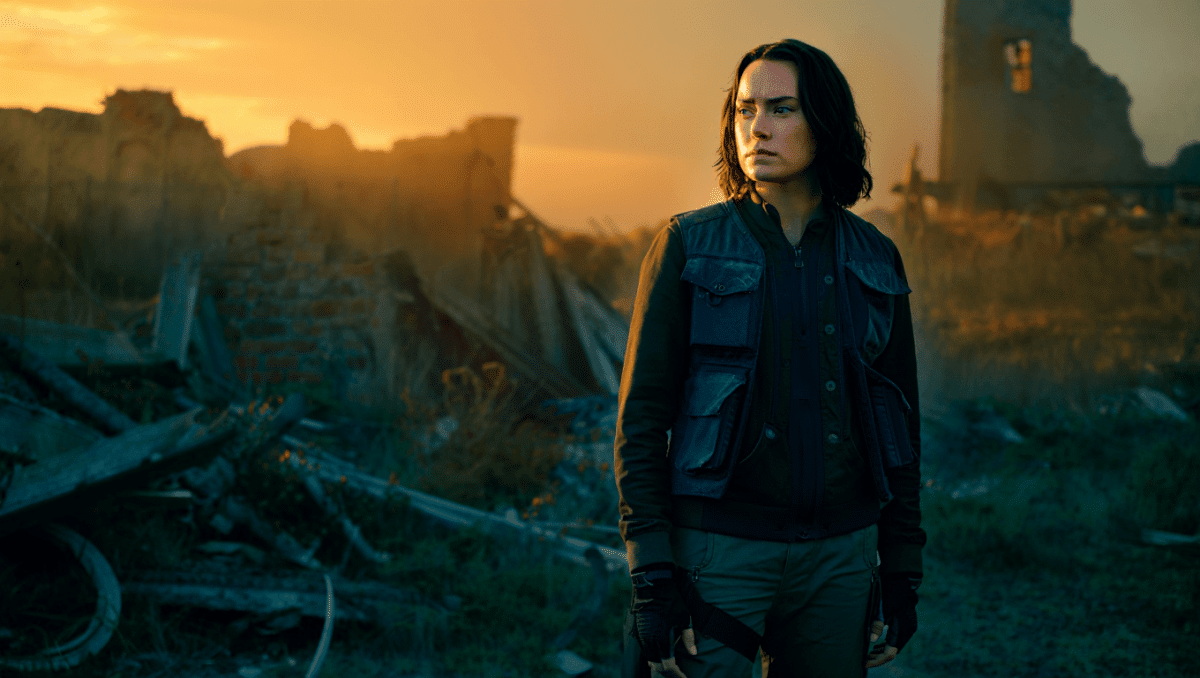 We Bury the Dead now streaming on Hulu, zombie film stars Daisy Ridley
