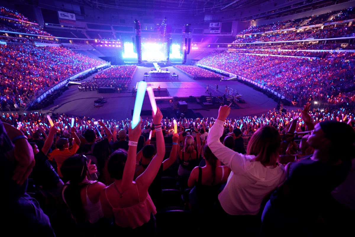 Allegiant Stadium hosts BTS Arirang tour tonight in Las Vegas with sold-out shows