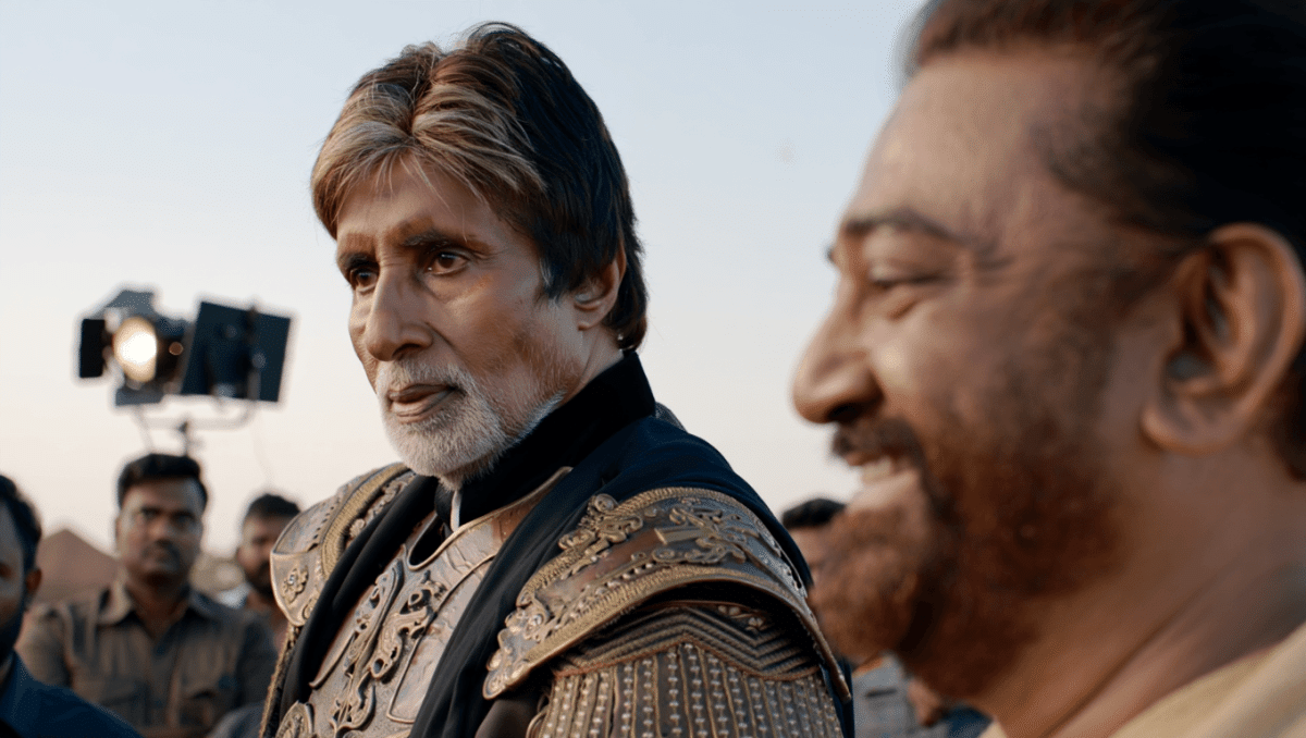 Amitabh Bachchan, Kamal Haasan reunite after 40 years for Kalki 2 in 2027