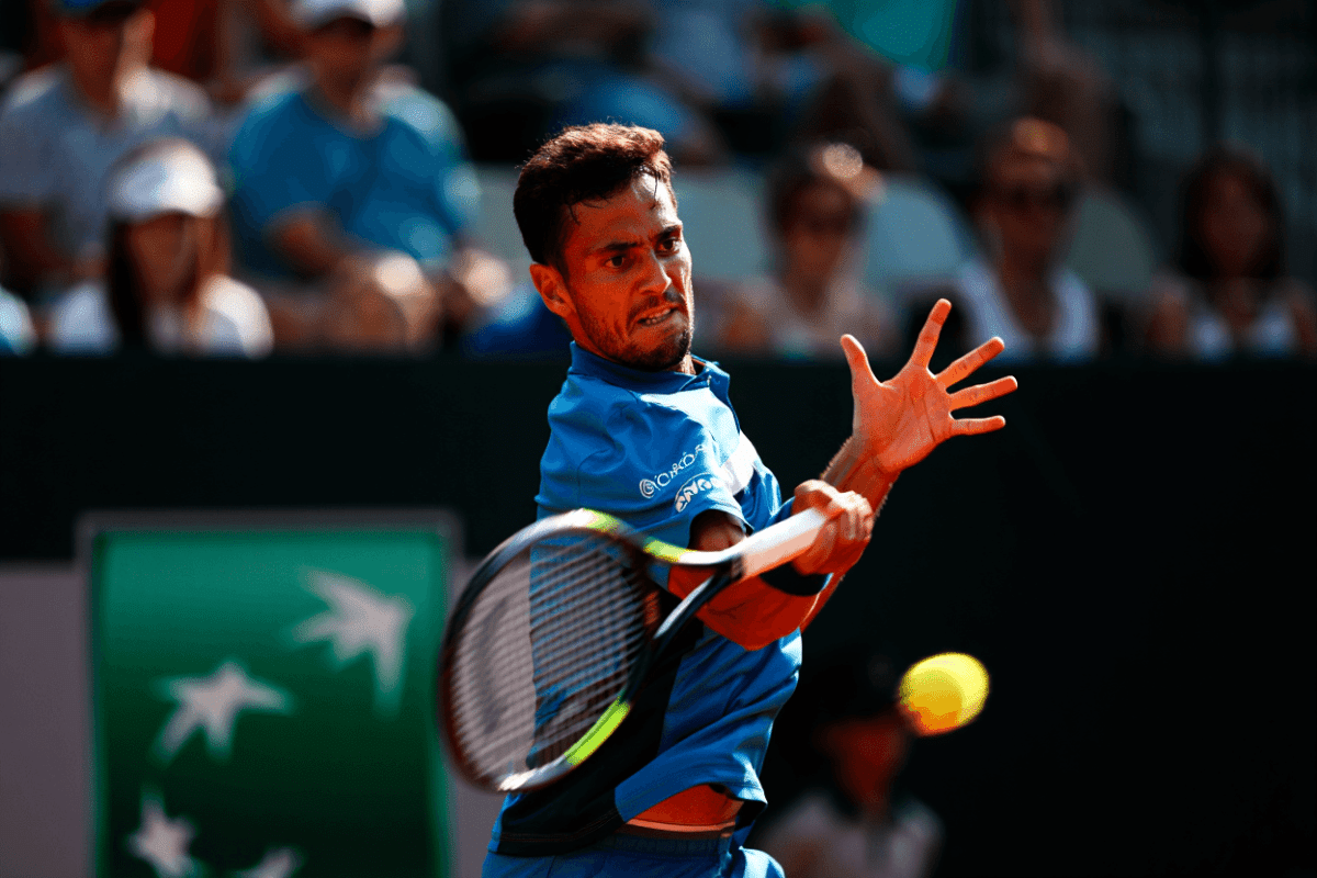Grigor Dimitrov faces Faria in Roland Garros qualifying today in Paris