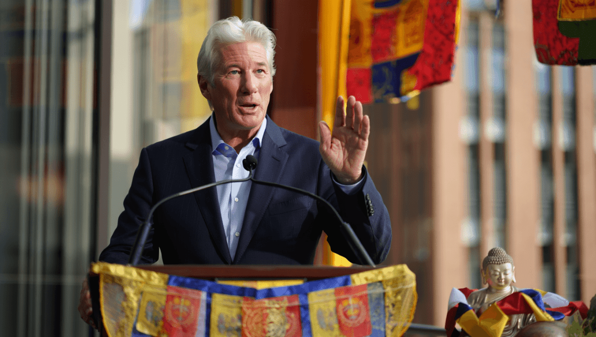 Richard Gere discusses Tibet and activism in rare New York appearance today