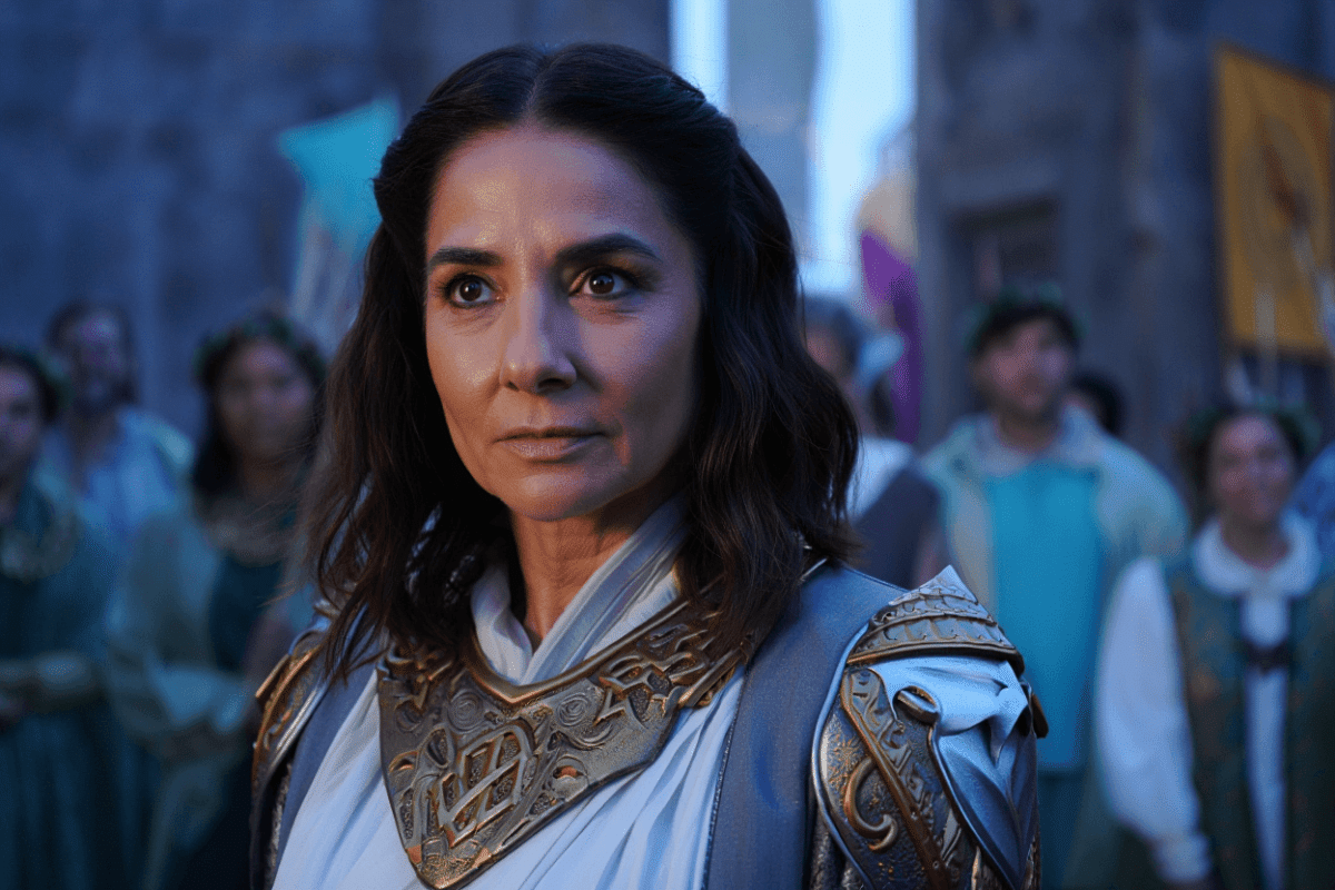 Morena Baccarin joins 'Masters of the Universe' as the Sorceress, hits theaters June 5