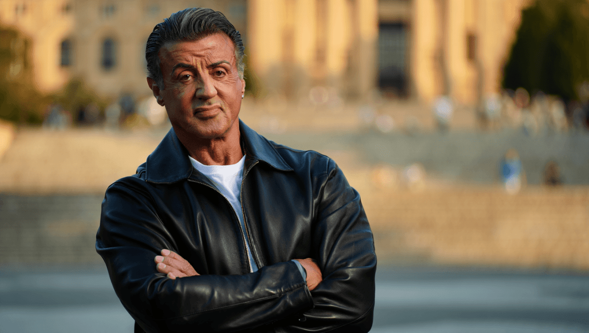 Sylvester Stallone releases The Steps autobiography, available now