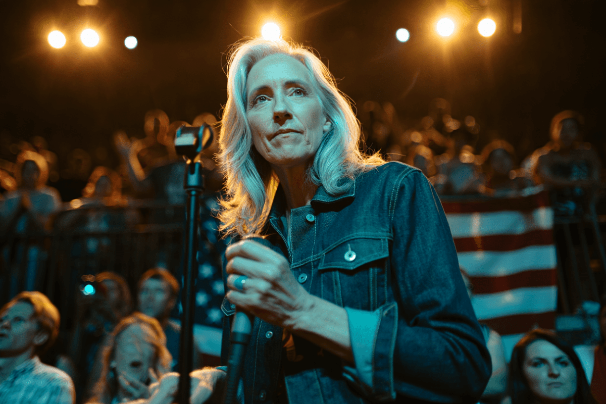 Joan Baez headlines Power to the People festival in Maryland on Oct. 3 with Springsteen, Foo Fighters