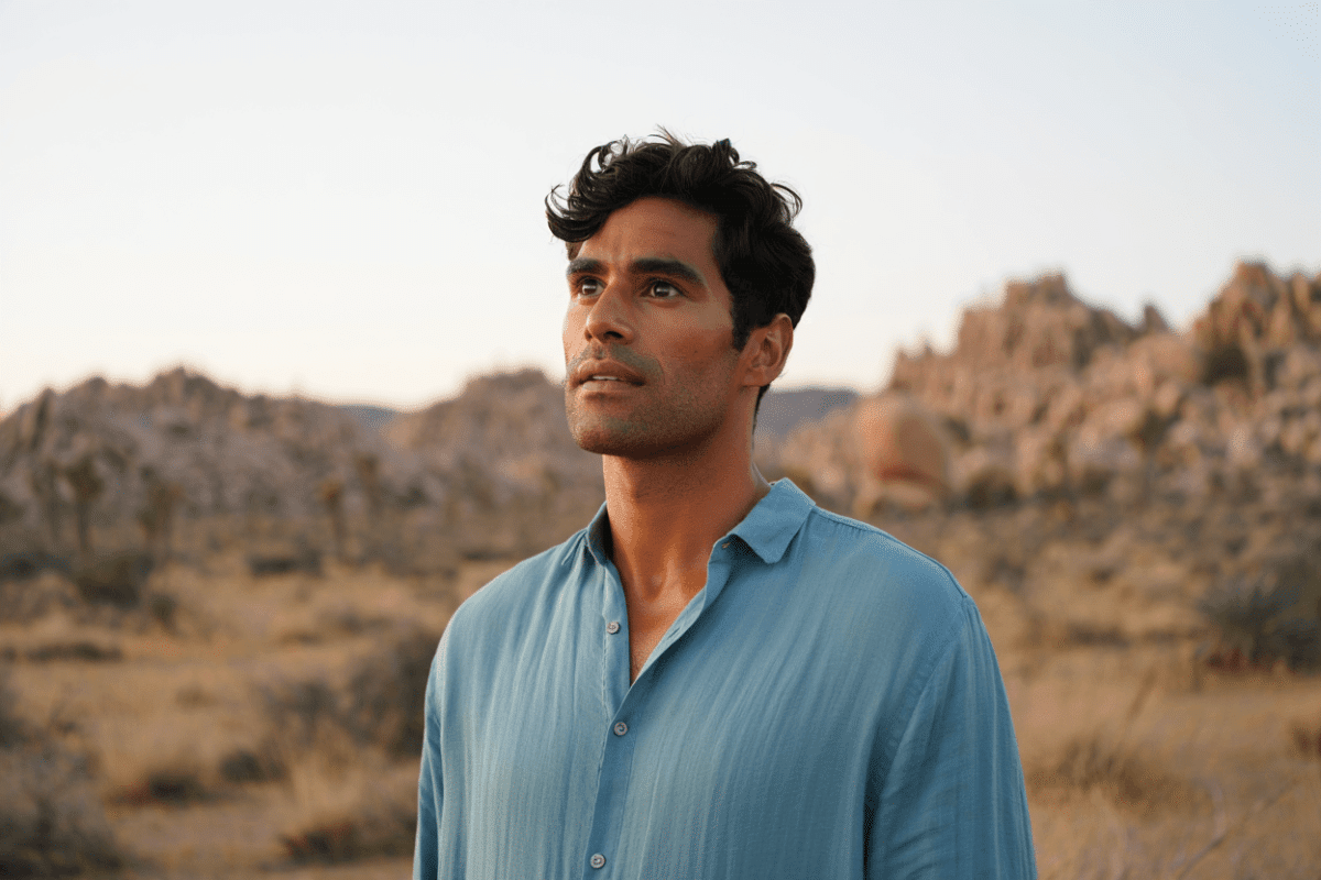 Daveed Diggs stars in desert drama Magic Hour, now playing in theaters