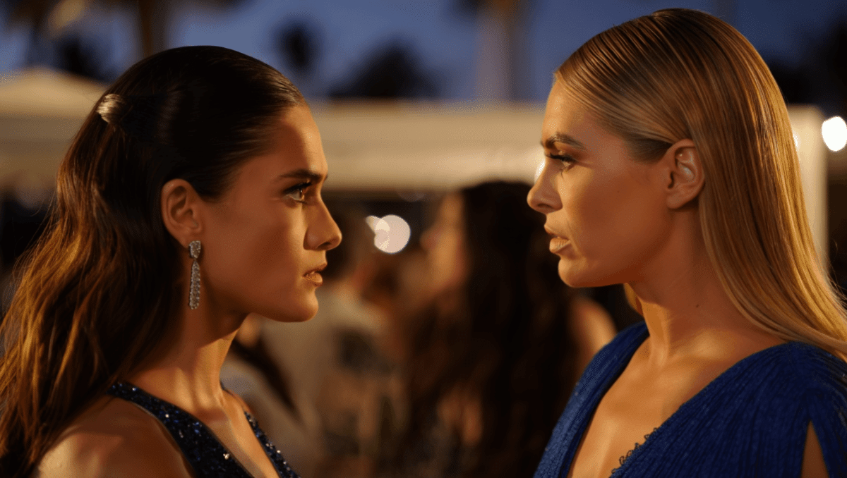 Angelina Pivarnick and Sammi withhold major secret on Jersey Shore Family Vacation episode 2