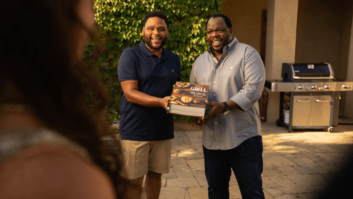 Anthony Anderson and Cedric the Entertainer share grilling recipes from new cookbook