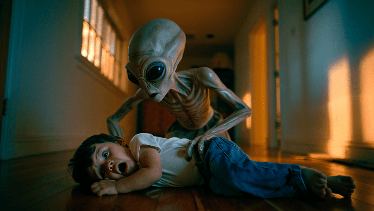 Disclosure day teaser from Spielberg sparks buzz with first alien footage