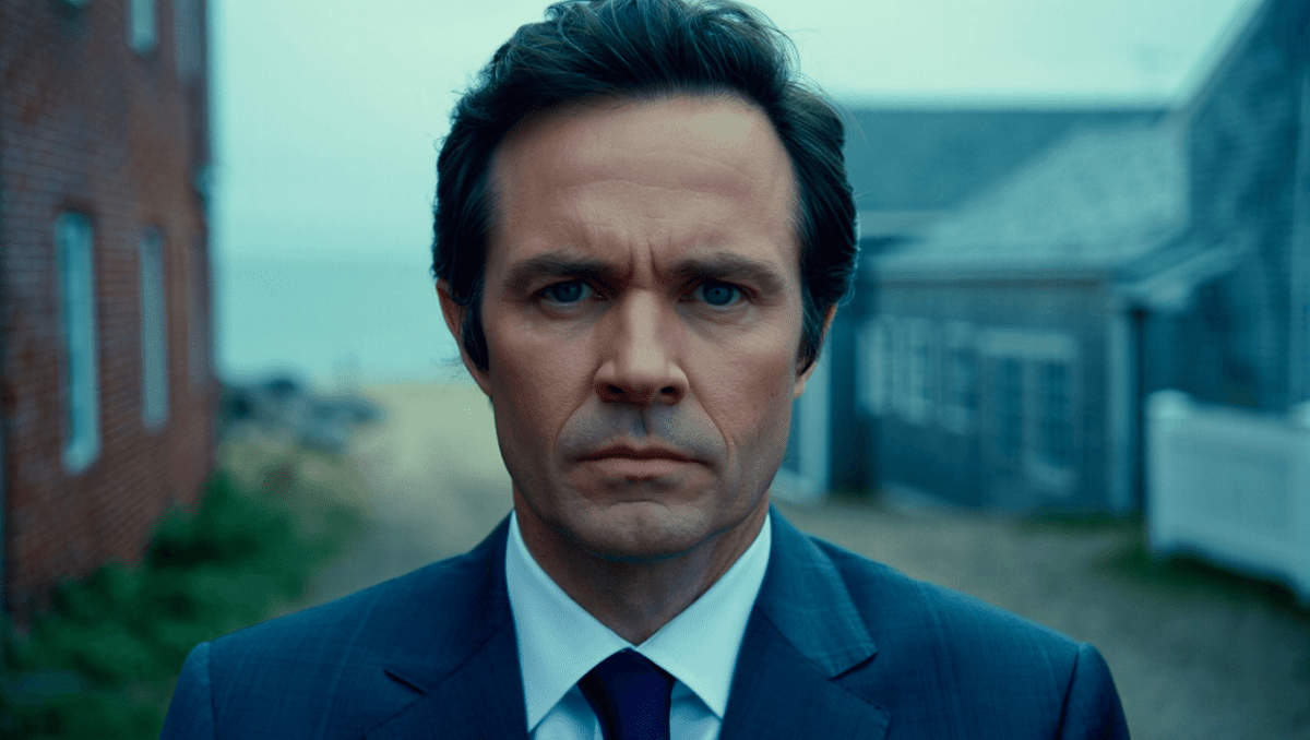 Matthew Rhys stars in Widow's Bay horror series on Apple TV, now streaming