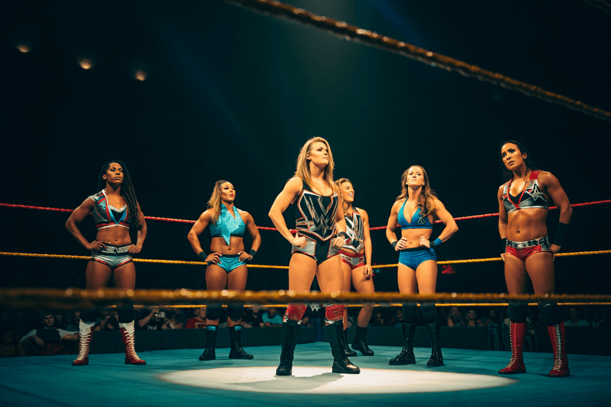 Alexa Bliss teams with Ripley and Flair tonight at Saturday Night's Main Event