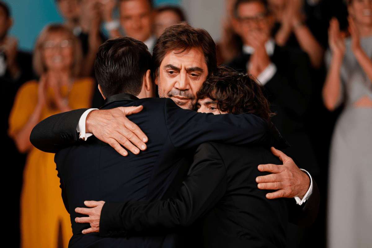 Javier Bardem receives 7-minute standing ovation at Cannes for thriller 'The Beloved'