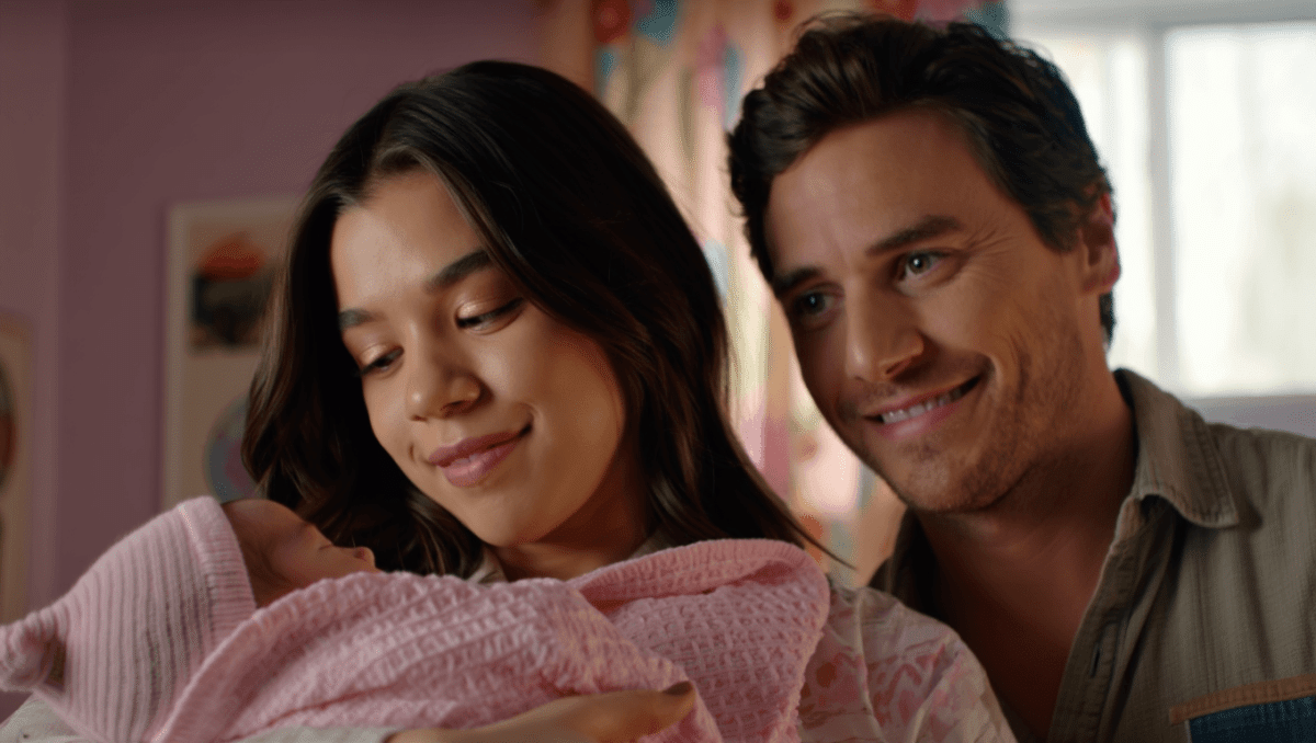 Hailee Steinfeld shares first photos of baby girl with Josh Allen on Mother's Day