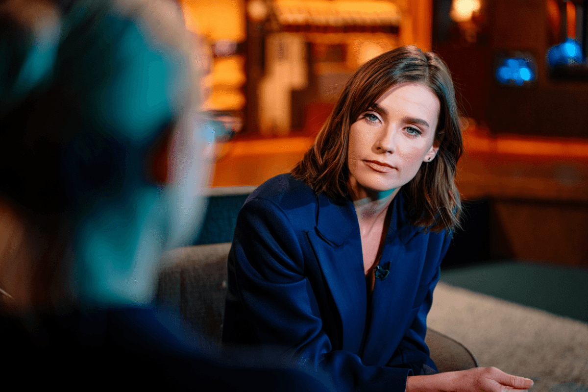 Emily Blunt talks Disclosure Day on Jimmy Kimmel Live, film drops June 12