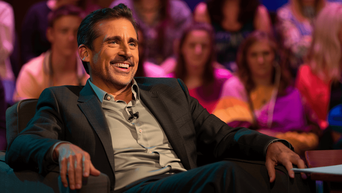 Steve Carell appears on Jimmy Kimmel Live, shares stories from childhood